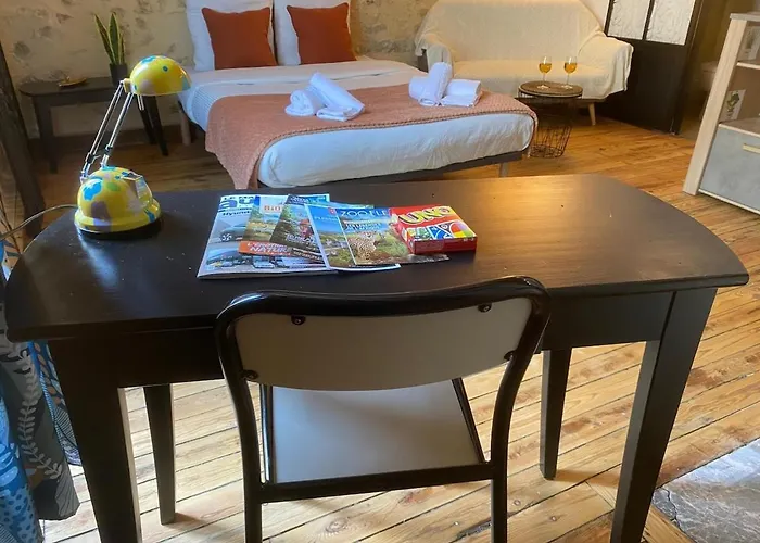 Appartement Le Cosy-chic - Vieux Mans - Centre & Cathedrale Le Mans